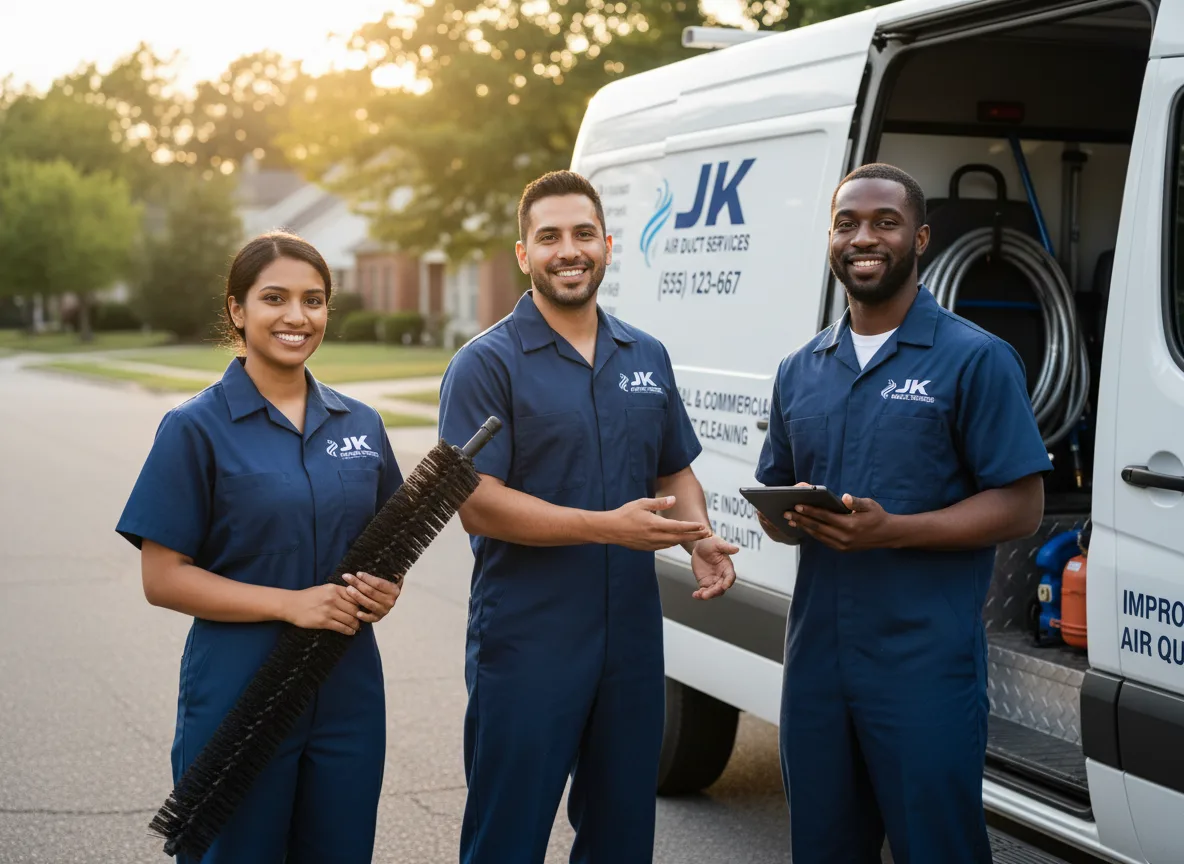 Air Duct Cleaning company in Anderson, CA