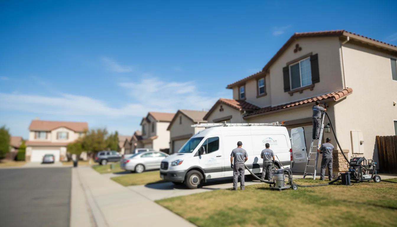 Air Duct Cleaning in Anderson, CA near me